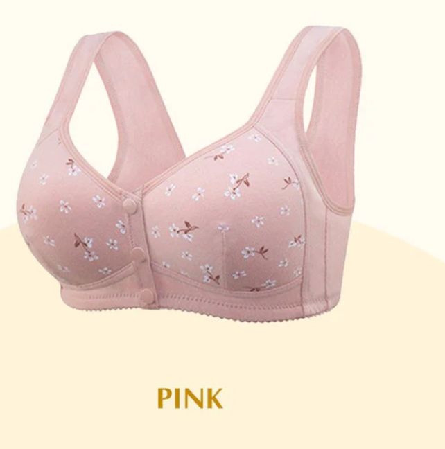 Soutien-gorge boutonné sur le devant, confortable et pratique