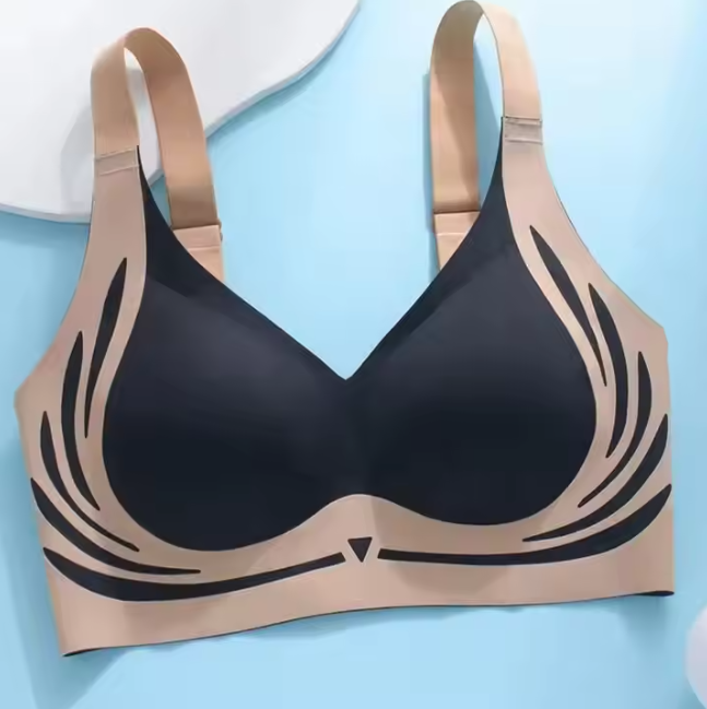 🎁Soutien-gorge super froncé | Soutien-gorge push-up sans fil👍Fini les seins qui s'affaissent