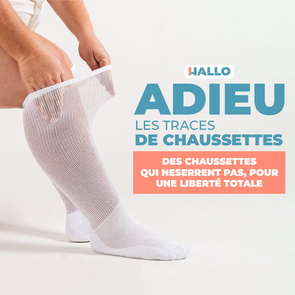 🧦 Un confort unique, parfaitement adapté à chaque jambe et chaque mouvement.