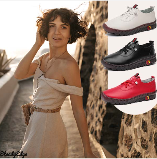 حذاء الراحة والأناقة