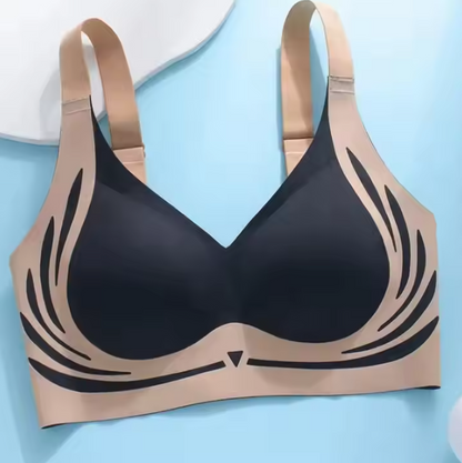 🎁Soutien-gorge super froncé | Soutien-gorge push-up sans fil👍Fini les seins qui s'affaissent