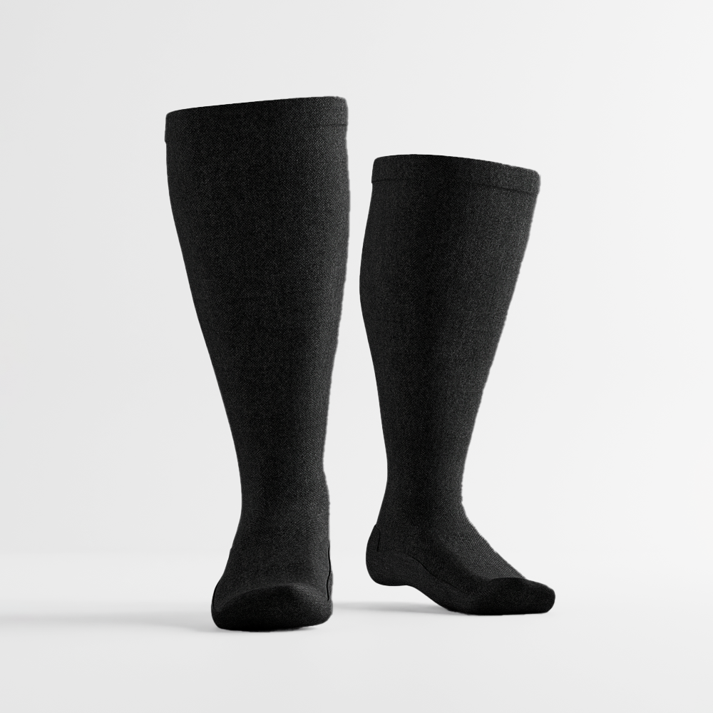 🧦 Un confort unique, parfaitement adapté à chaque jambe et chaque mouvement.